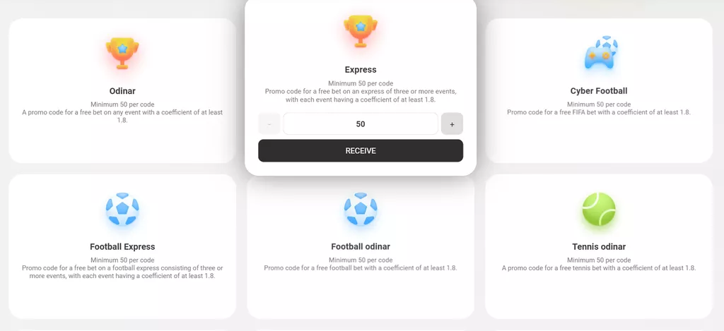 MelBet Promo Code Showcase