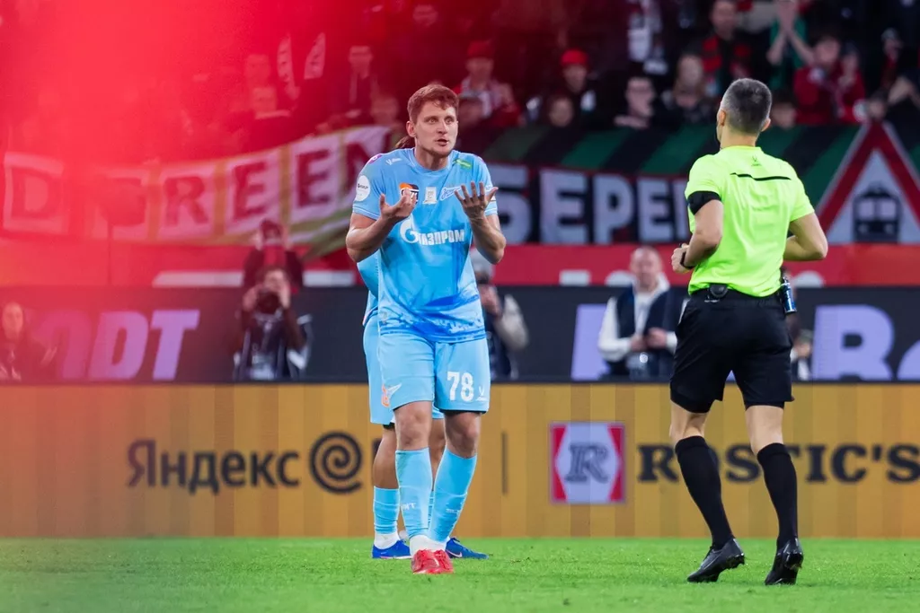 Деменко высказался о назначенном на 90+9-й минуте матча пенальти в ворота «Зенита»