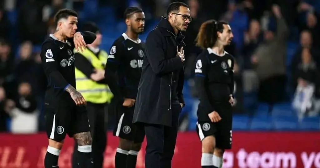 «Челси» уволил главного тренера Лиама Росеньора