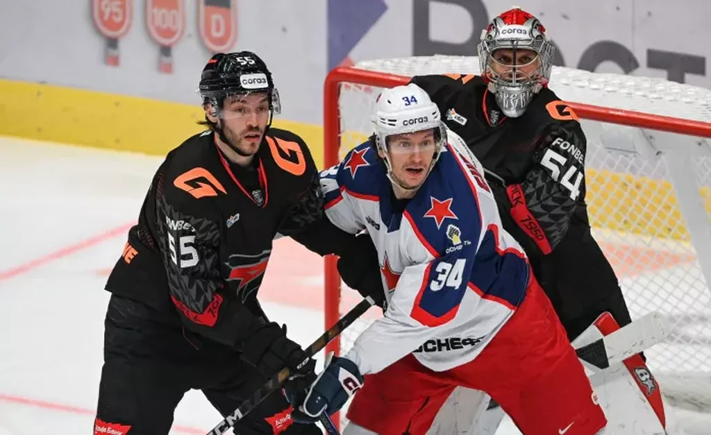 «Авангард» победил ЦСКА в первом матче второго раунда Кубка Гагарина