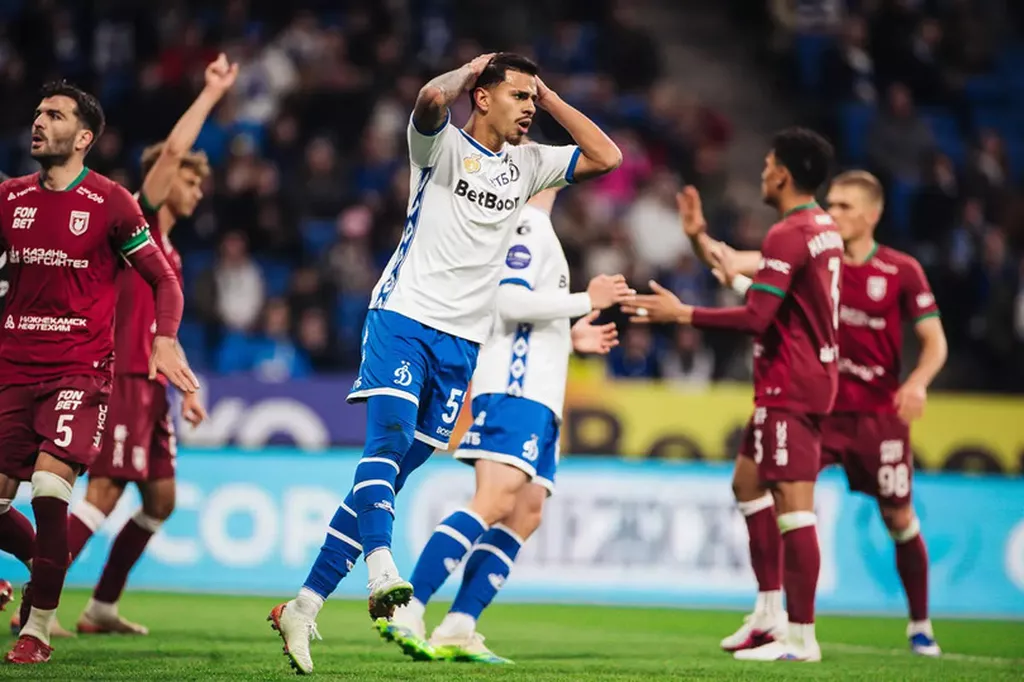 Петрушин раскритиковал игру «Динамо» в проигранном матче с «Рубином»