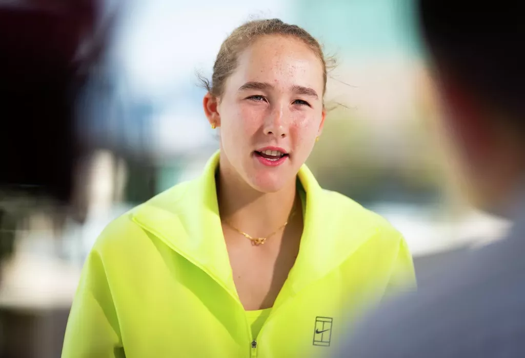 Мирра Андреева вышла в полуфинал турнира в Линце