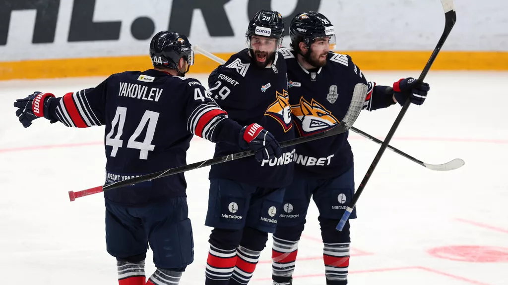 «Металлург» обыграл «Ак Барс» и сравнял счёт в полуфинальной серии плей-офф КХЛ