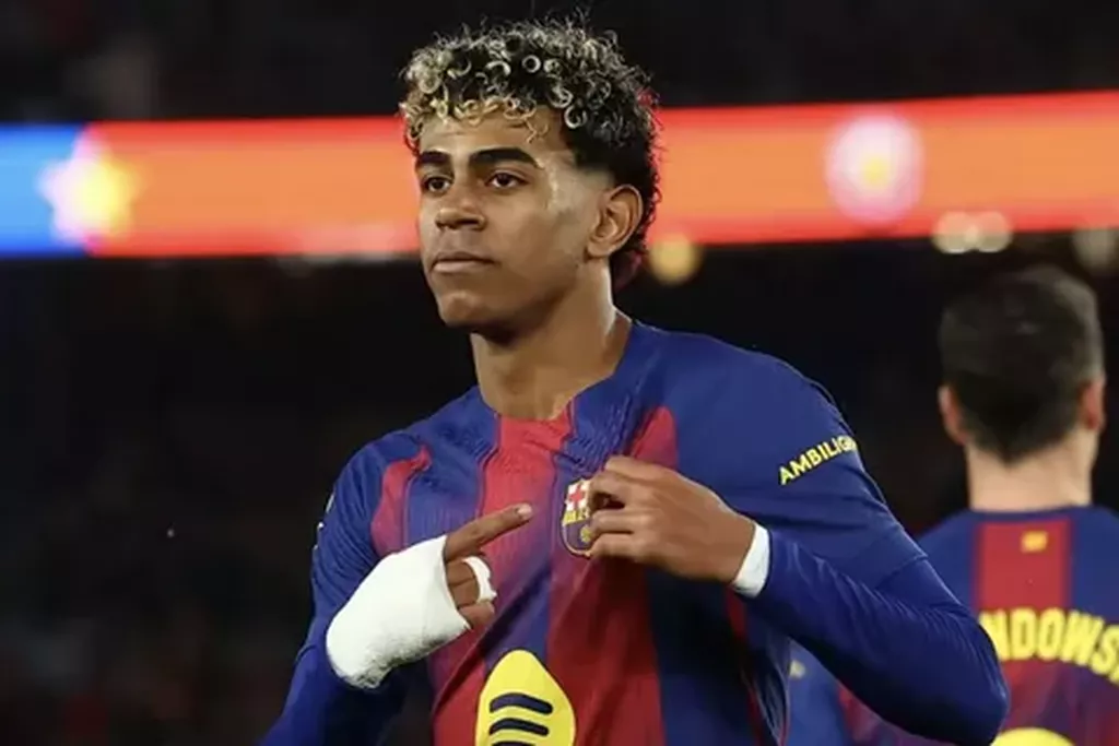 Ламин Ямаль победил в номинации Laureus «Лучший молодой спортсмен года»