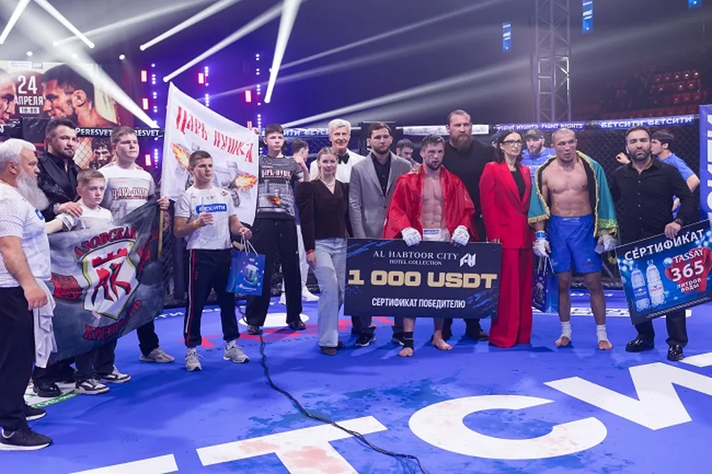 Гончаров победил Рафикова на турнире БЕТСИТИ Fight Nights в Ростове-на-Дону