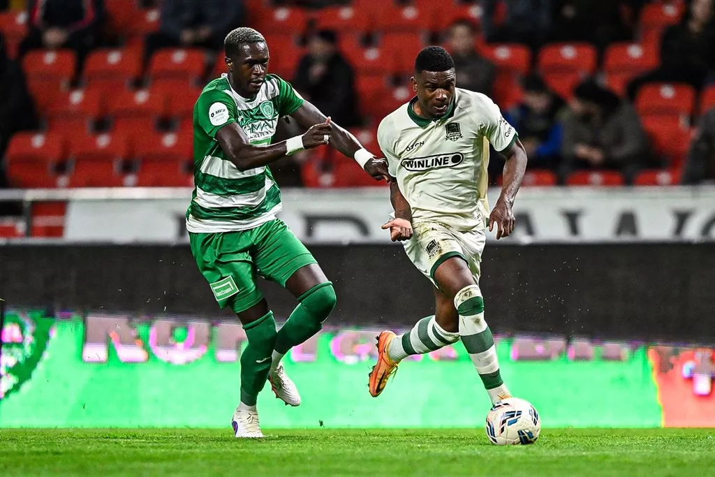 «Краснодар» обыграл «Ахмат» на выезде благодаря голу Кордобы на 86-й минуте