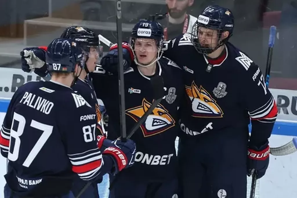 «Металлург» победил «Торпедо» в третьем матче серии Кубка Гагарина