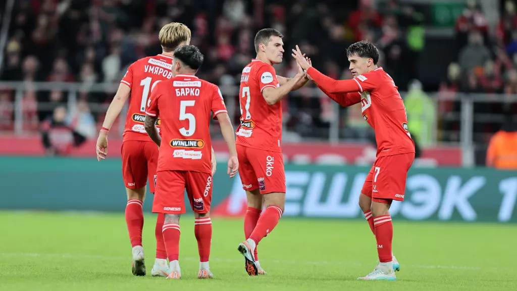 «Спартак» в большинстве обыграл «Локомотив» в московском дерби РПЛ