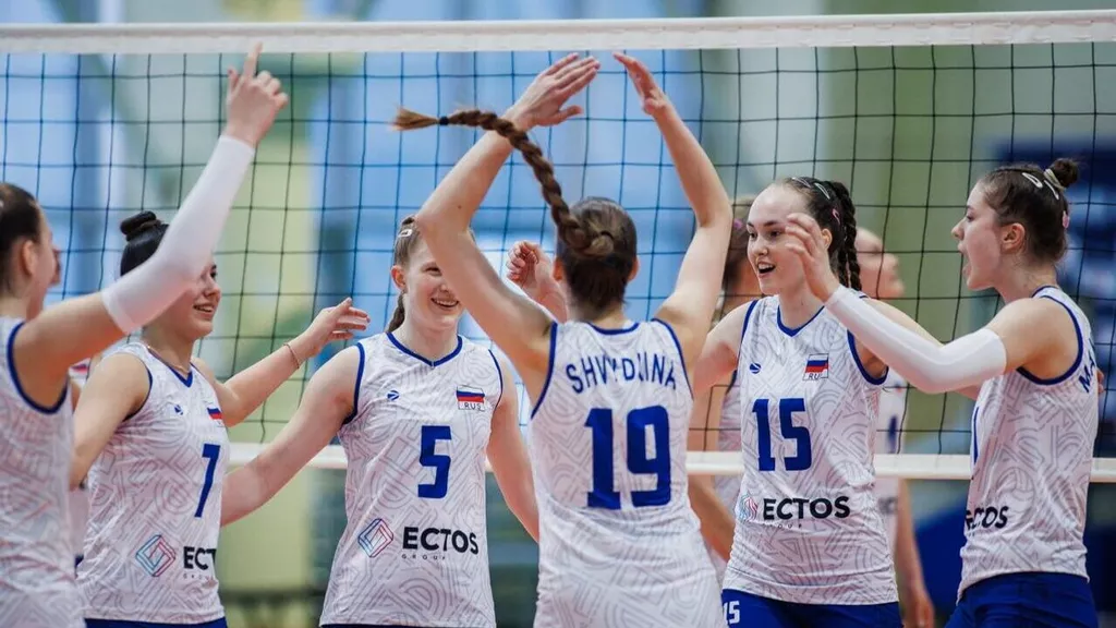 Российские волейболистки до 17 лет выиграли международный турнир в Италии