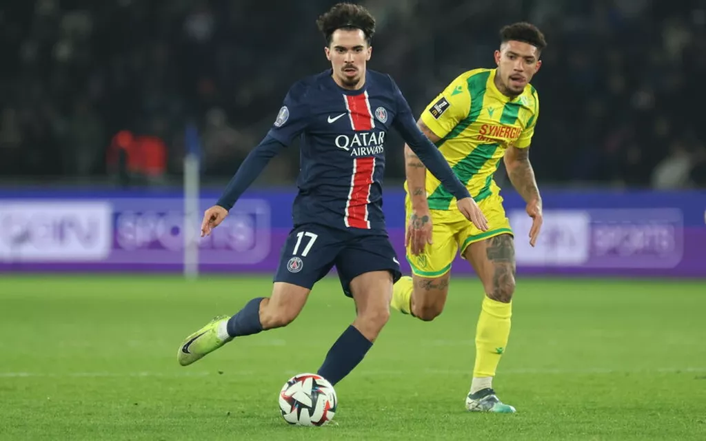 «ПСЖ» уверенно обыграл «Нант» в домашнем матче Лиги 1