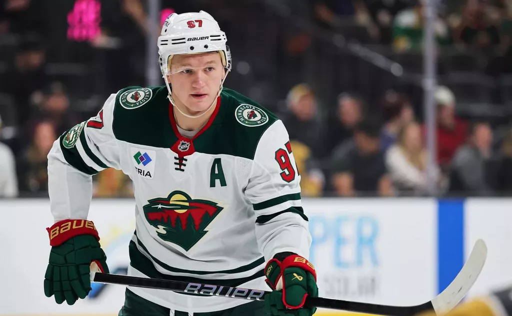 Капризов вышел на чистое первое место по голам в плей-офф НХЛ в истории «Миннесоты»
