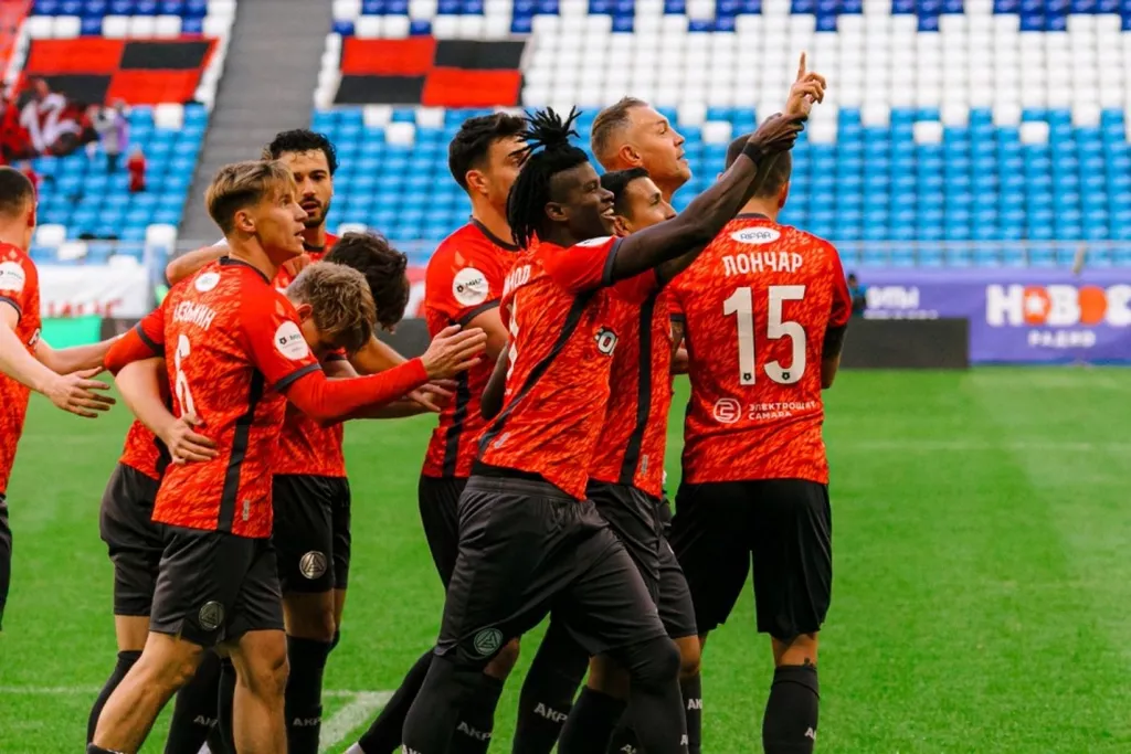 «Акрон» с минимальным счетом обыграл «Балтику» в 27-м туре РПЛ