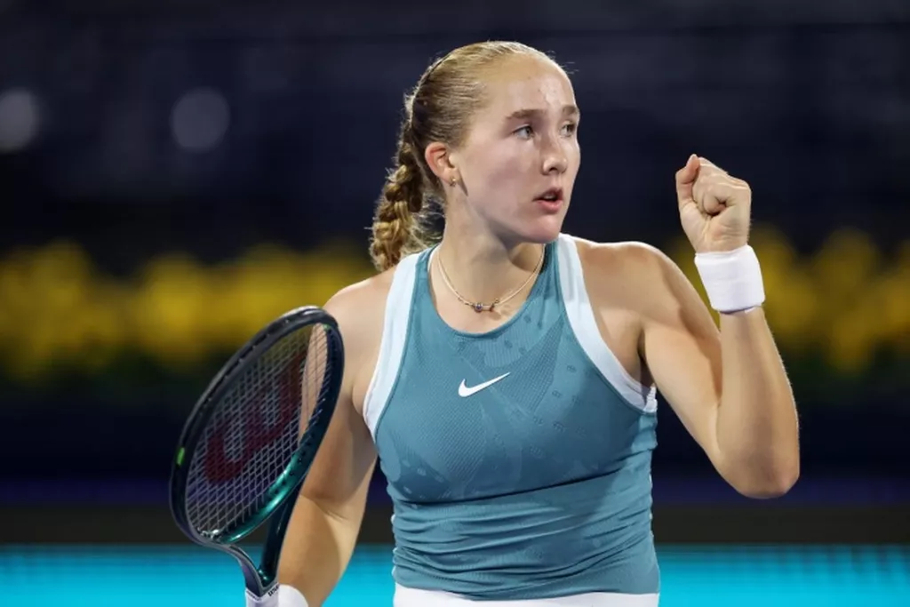 Мирра Андреева осталась в топ-10 рейтинга WTA