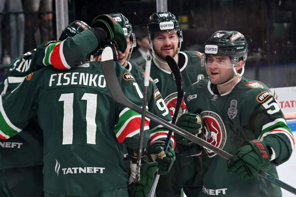 «Ак Барс» разгромил минское «Динамо» в третьем матче плей-офф КХЛ