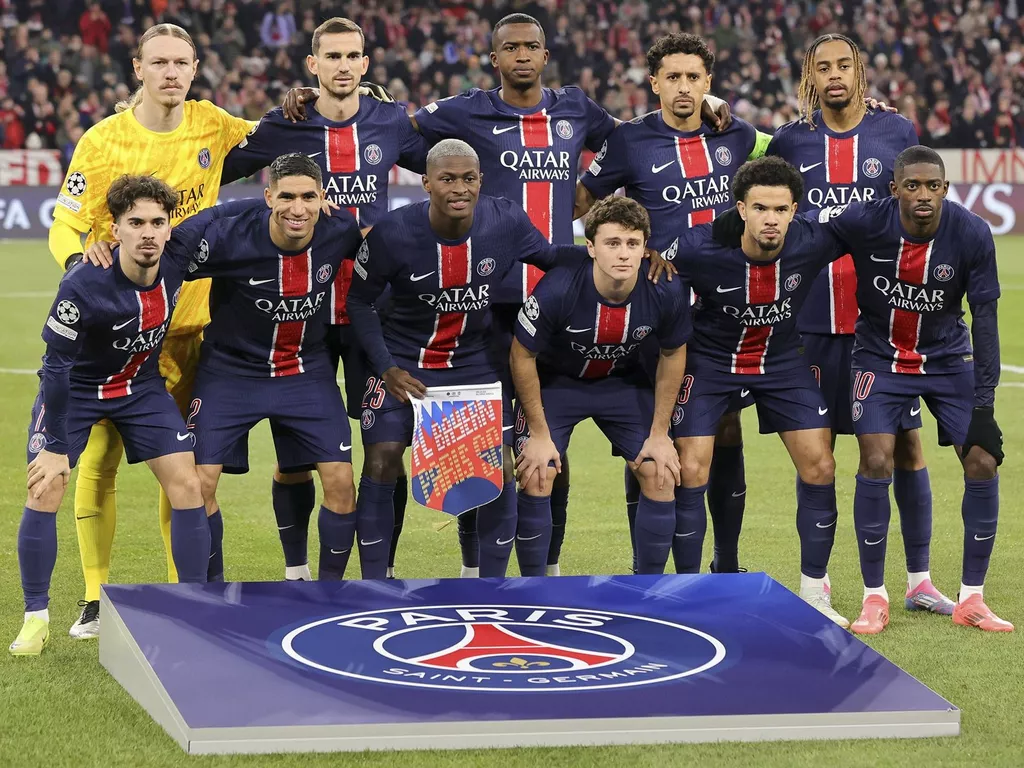 «ПСЖ» стал командой года по версии Laureus World Sports Awards