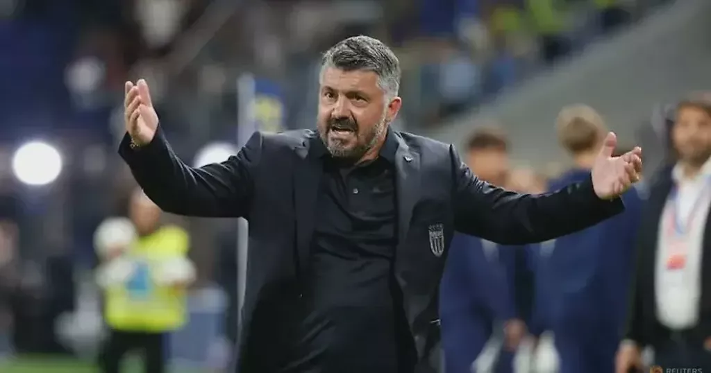 Гаттузо покинет пост главного тренера сборной Италии после неудачного отбора на ЧМ-2026