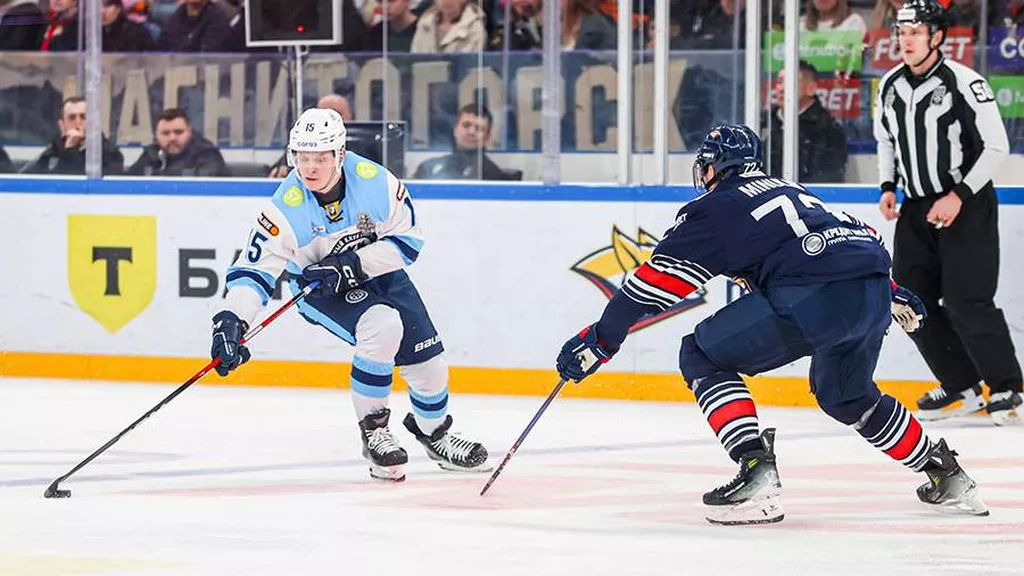 «Металлург» выиграл серию первого раунда плей-офф КХЛ у «Сибири»