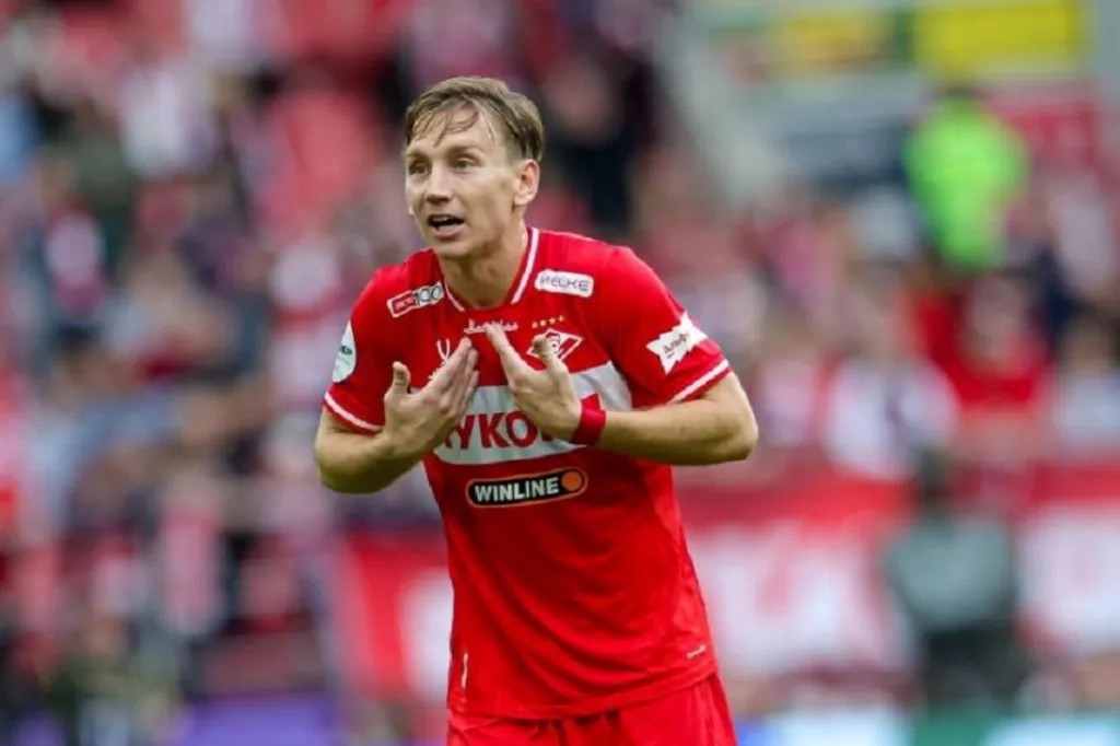 «Эта рука ни на что не повлияла». Деменко - о пенальти в матче «Спартака» и «Краснодара»