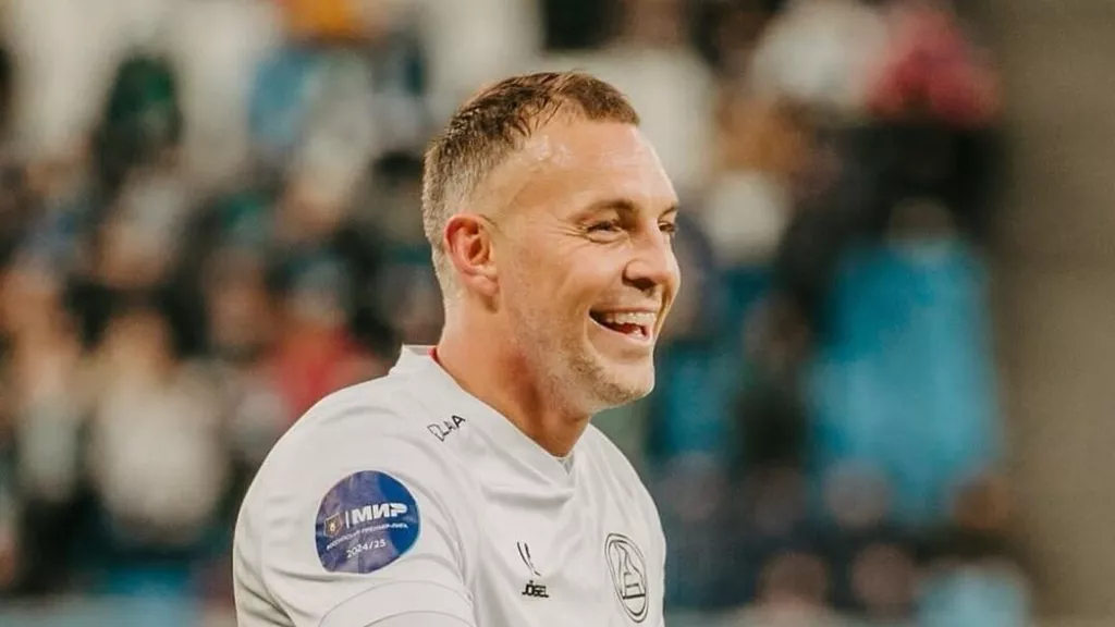 Гол Дзюбы помог «Акрону» в меньшинстве сыграть вничью с «Рубином»