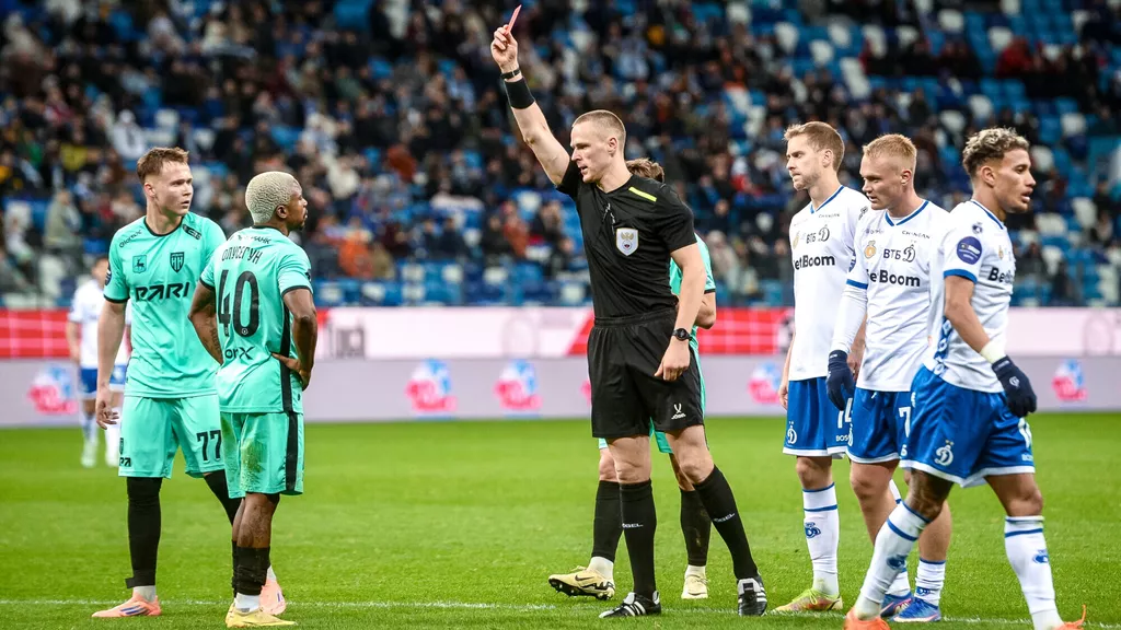 Московское «Динамо» в большинстве не смогло обыграть «Пари НН»