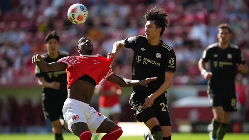 «Бавария» одержала волевую победу над «Майнцем», отыгравшись со счета 0:3