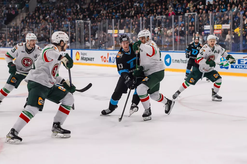 Черкас объяснил причину двух домашних поражения минского «Динамо» в 1/4 финала Кубка Гагарина с «Ак Барсом»