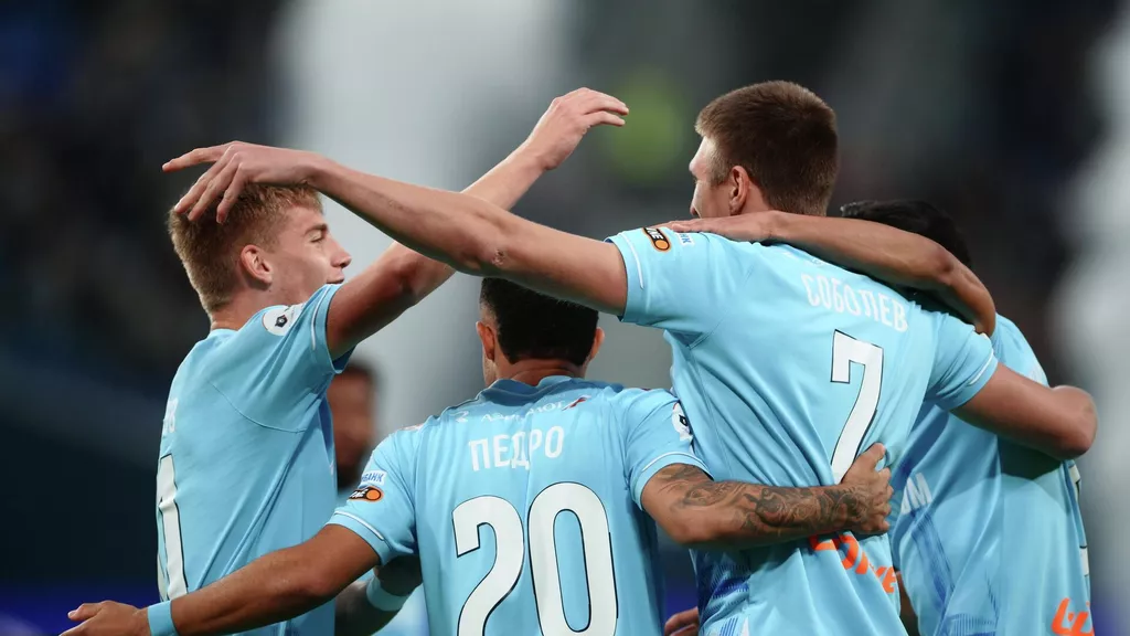 Первак: если «Зенит» играет на 70%, то шансов у остальных нет