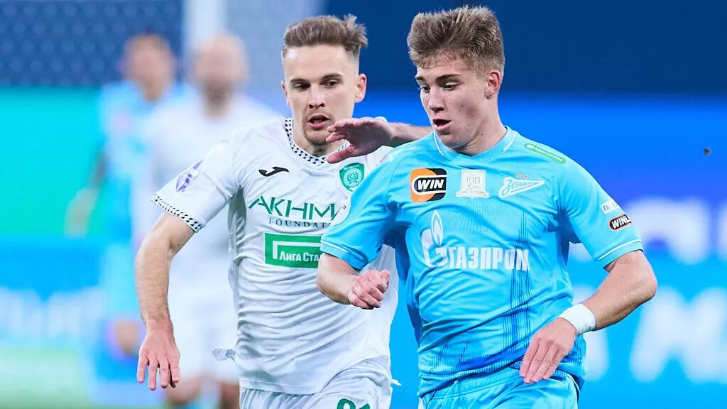 Голы Соболева и Луиса Энрике помогли «Зениту» уверенно обыграть «Ахмат» в 27-м туре РПЛ