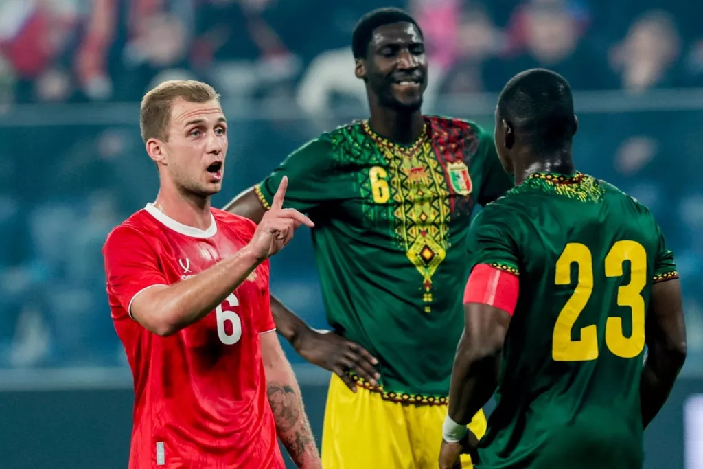 Булыкин заявил, что ему не понравилась игра сборной России против Мали