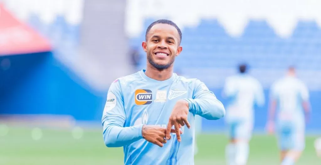 КДК отменил красную карточку Педро в матче «Зенит» — «Краснодар»