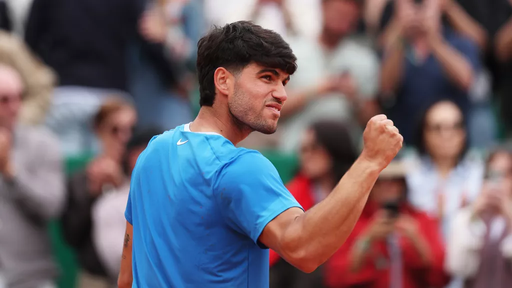 Алькарас в двух сетах обыграл Бублика на турнире ATP-1000 в Монте-Карло