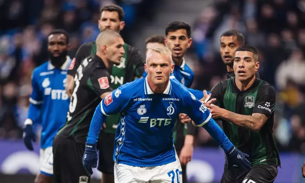 «Динамо» и «Краснодар» сыграли вничью в финале Пути РПЛ Кубка России