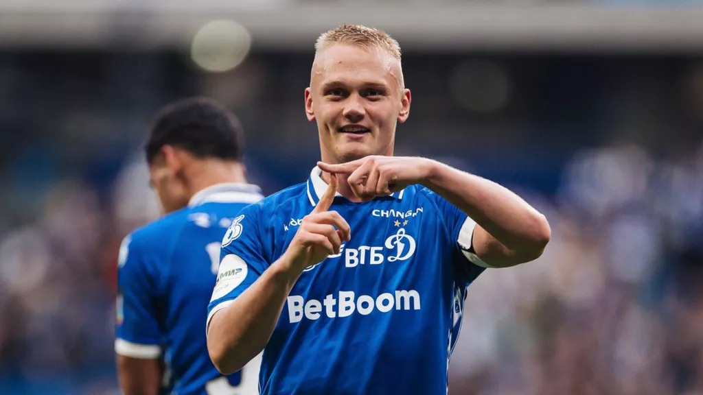Константин Тюкавин стал лучшим бомбардиром «Динамо» в XXI веке