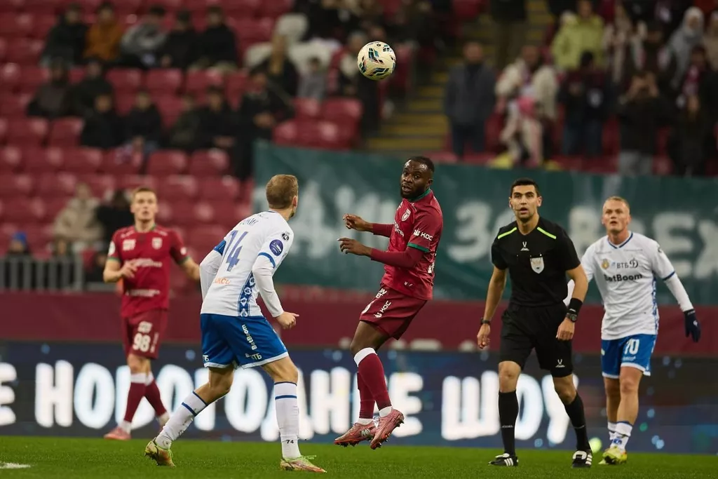 «Рубин» обыграл московское «Динамо» с минимальным счетом в 26-м туре РПЛ