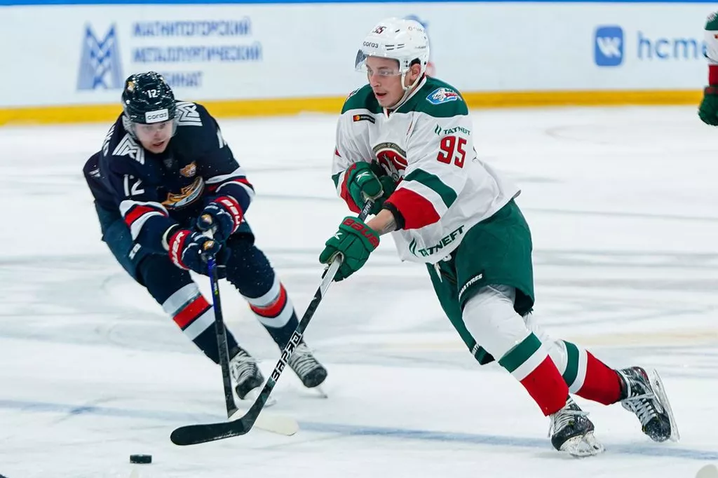 Черкас: «Металлургу» будет тяжело с «Ак Барсом»