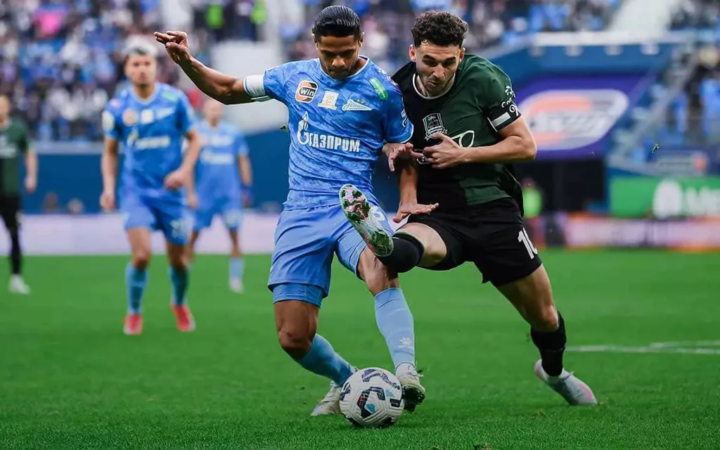 Рапопорт: поражение от «Спартака» никак не повлияет на футболистов «Зенита» в матче с «Краснодаром»