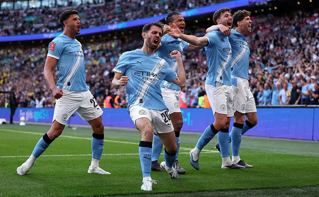 «Манчестер Сити» вышел в финал Кубка Англии, одержав волевую победу над «Саутгемптоном»