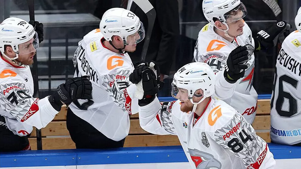 ЦСКА проиграл «Авангарду» в третьем матче плей-офф Кубка Гагарина