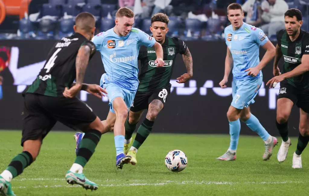 Наумов: удаление всё сломало, «Зенит» мог побороться за победу над «Краснодаром»