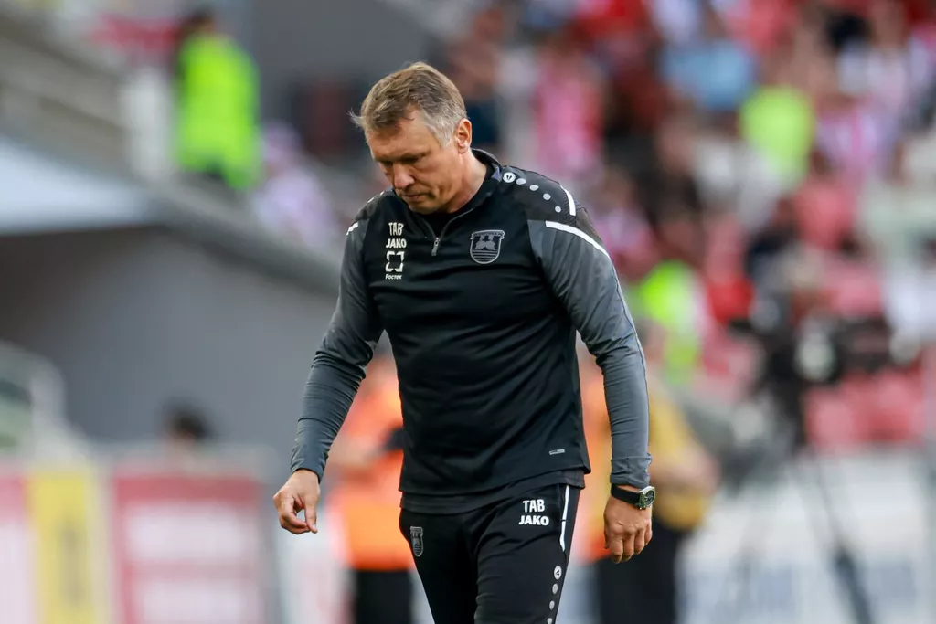 Петрушин: «Балтика» будет биться с «Краснодаром» за Талалаева