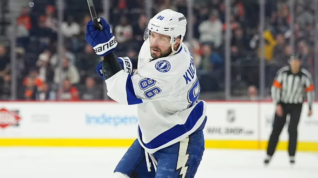 Три очка Кучерова помогли «Тампе» обыграть «Питтсбург»