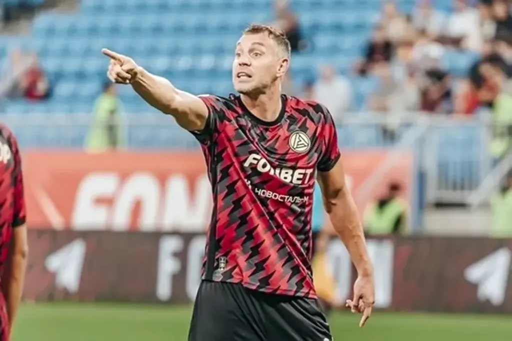 Дзюба делит с Роналду второе место по худшей вовлечённости в обороне