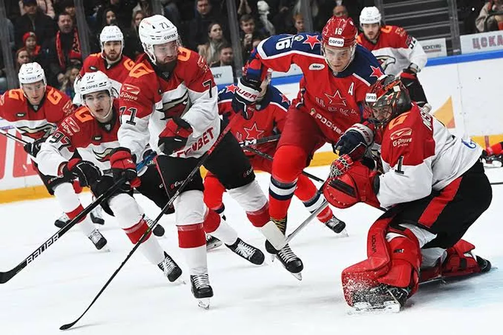 «Будет бой». Черкас - о предстоящей серии между «Авангардом» и ЦСКА