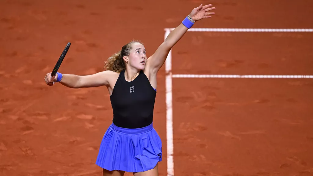 Мирра Андреева проиграла Елене Рыбакиной в полуфинале турнира в Штутгарте