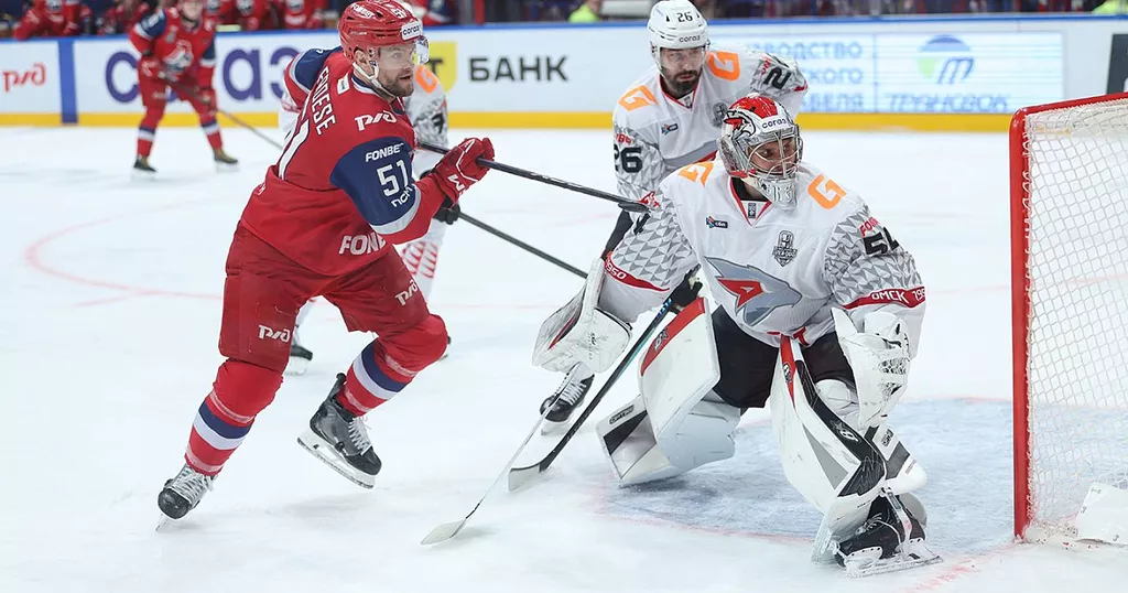 «Локомотив» одержал волевую победу над «Авангардом» в 3-м матче 1/2 финала плей-офф КХЛ