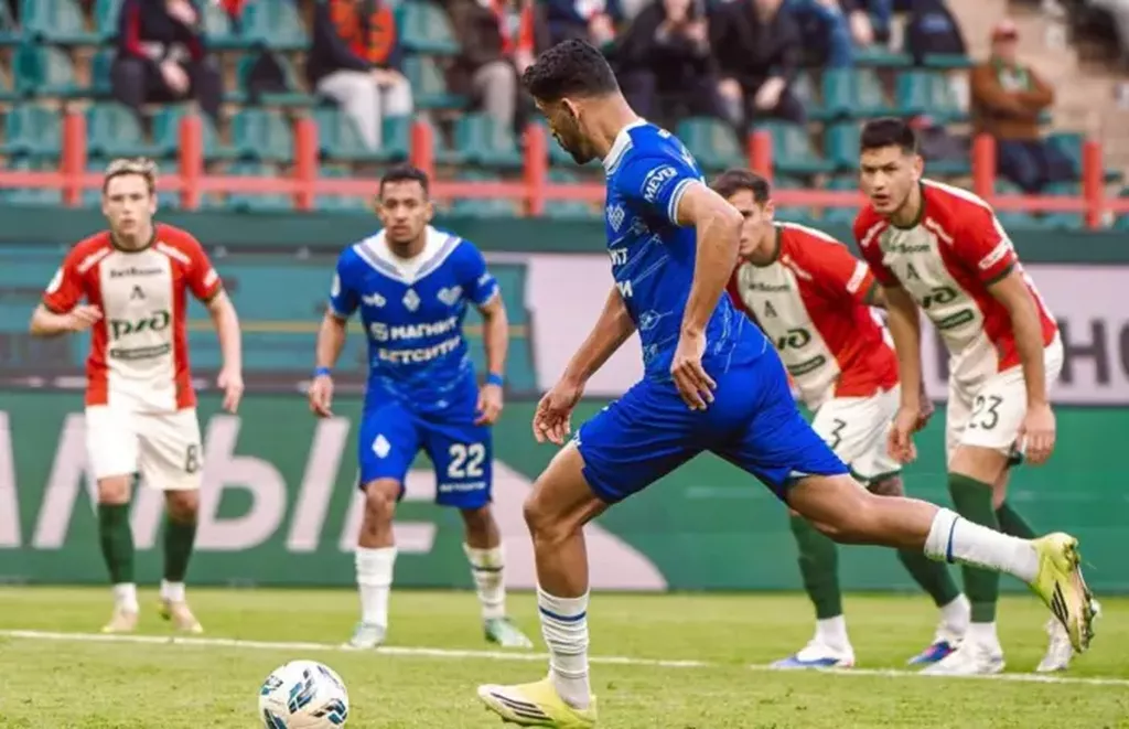 «Локомотив» избежал поражения от махачкалинского «Динамо» в 24-м туре РПЛ