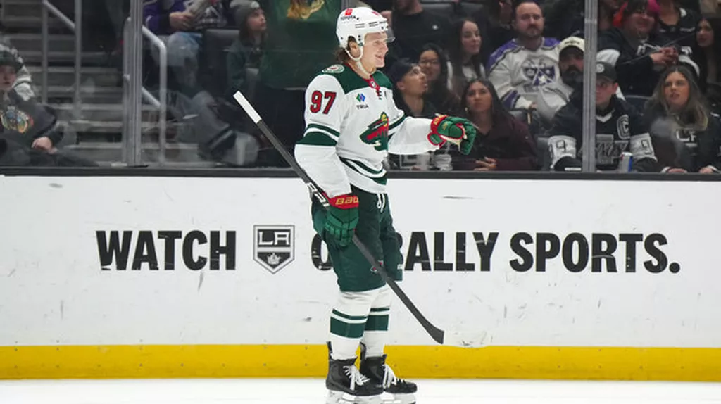 Две передачи Капризова помогли «Миннесоте» обыграть «Даллас» в овертайме матча Кубка Стэнли