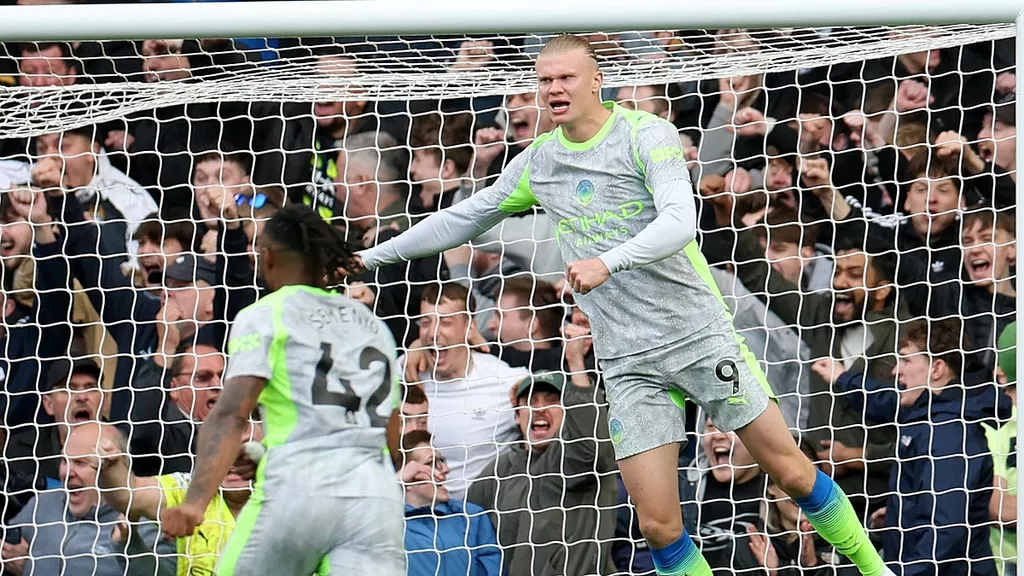 «Манчестер Сити» разгромил «Челси» в 32-м туре чемпионата Англии