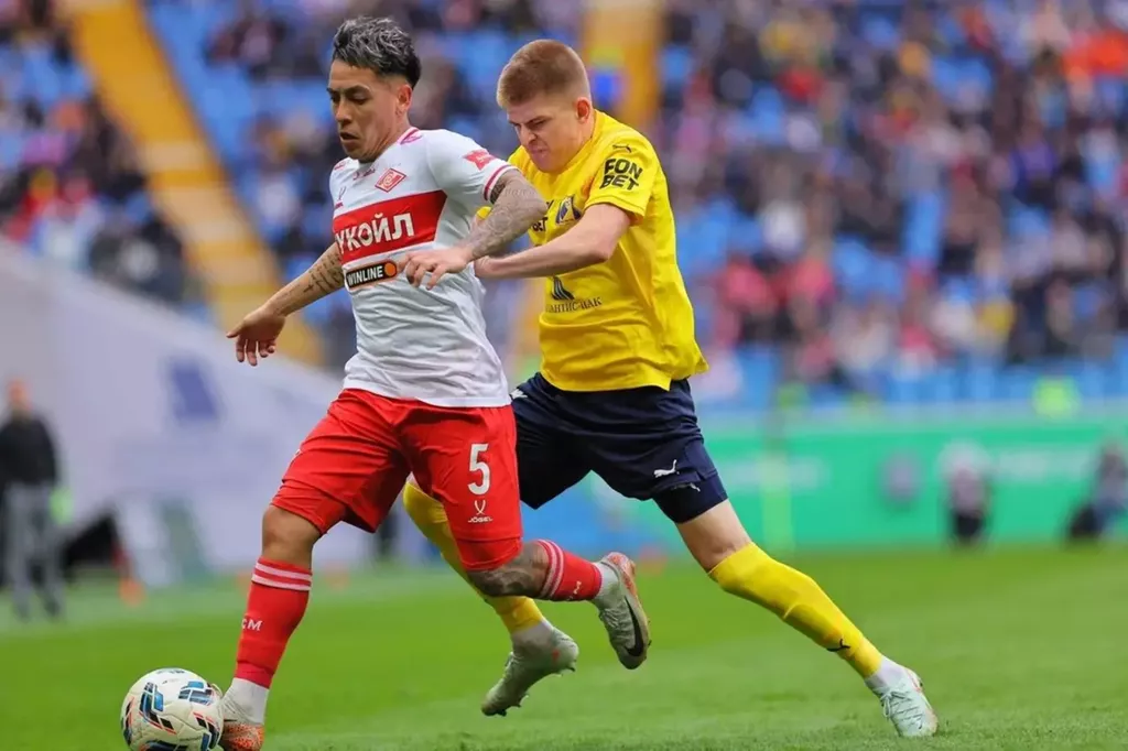 «Спартак» сыграл вничью с «Ростовом» в матче 24-го тура РПЛ