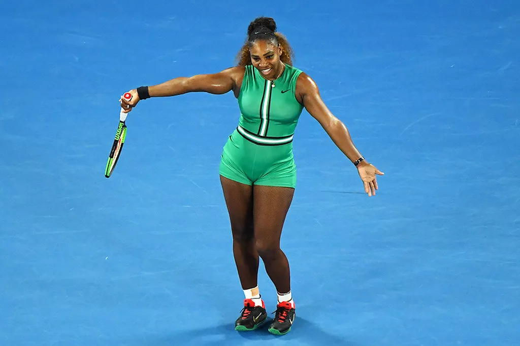 Серена Уильямс провела первую тренировку на турнире WTA-500 в Лондоне